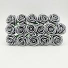 Mini Rosas de EVA Rosinha Raminhos com Flores Delicadas para Decoração e Artesanato