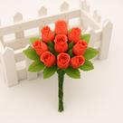 Mini Rosinhas de Seda Rosas Delicadas Para Decoração Casamento Artesanato Mini Rosinhas de Seda Rosas Delicadas Para Decoração Casamento Artesanato