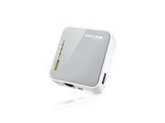 Mini Roteador Portátil TP-Link TL-MR3020 USB Wireless N 150Mbps Repetidor WiFi Viagem Prático Br