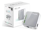 Mini Roteador Wifi Portátil 3g 4g Tplink Tl MR3020 Cinza
