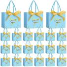Mini sacola de presente de papel Jetec 45 unidades Thank You Bulk 14x12x6,5 cm
