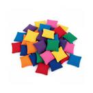 Mini Sacos de Feijão AlustraVive 20 Unidades 5x5 cm Coloridos para Arremesso