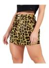 Mini Saia Feminina Pit Bull Jeans