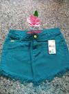 Mini Saia Jeans Azul