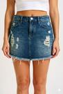 Mini Saia Jeans Mini Saia Jeans