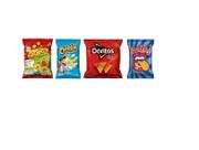 Mini Salgadinho Doritos + fandangos + cheetos Caixa C/ 50un