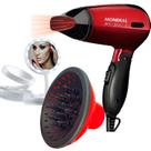 Mini Secador De Cabelo Mondial 1200w Ion Dobrável Viagem Vermelho Sm13 Bivolt Difusor Cachos Espelho De Aumento Led Mini Secador De Cabelo Mondial 1200w Ion Dobrável Viagem Vermelho Sm13 Bivolt Difusor Cachos Espelho De Aumento Led