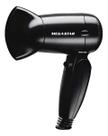 Mini Secador de Cabelo Viagem Megastar SC302 Bivolt 1000W Preto Dobrável