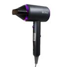 Mini Secador De Cabelos 5000w Frio Quente 110v Profissional Cor:Preto