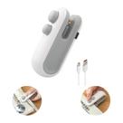 Mini Seladora Cortador Para Embalagem Alimentos Portátil USB