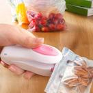 Mini Seladora De Embalagens Portátil De Plástico Cozinha Organizador Embalagem Selador