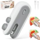 Mini Seladora Embalagens Plástico USB