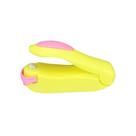 Mini Seladora para Plástico Embalagens Practical Life Amarelo