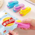 Mini Seladora Para Plástico Lacra Embalagem Manual Portátil