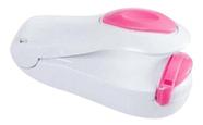 Mini seladora para sacos plásticos portátil prático pilha