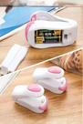 Mini Seladora Plástico Embalagens Portátil Pilhas Kit Com 2 Mini Seladora Plástico Embalagens Portátil Pilhas Kit Com 2