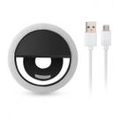 Mini Selfie Ring Light Luz Led Para Celular Tablet Notebook Mini Selfie Ring Light Luz Led Para Celular Tablet Notebook
