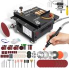 Mini Serra de Mesa AutoShark 10" Kit Multifuncional
