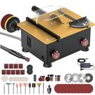 Mini serra de mesa Zericuf Dual Motor 200W 12.000 RPM 26 mm