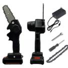 Mini Serra Elétrica Bivolt com Bateria de Lítio Mini Serra Elétrica Bivolt com Bateria de Lítio