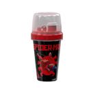 Mini Shakeira 320 Ml Homem-Aranha Com Tampa 1077 Plasútil