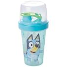 Mini Shakeira Bluey 320ML para Bebidas em Plástico BPA FREE Licenciada Azul Plasútil