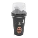 Mini Shakeira com Tampa - Corinthians - 320 ml - 1 unidade - Plasútil - Rizzo