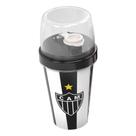 Mini Shakeira De Plástico 320 Ml Atlético Mineiro Oficial Plasutil