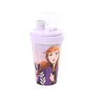 Mini Shakeira Infantil Copo c/ Tampa Minnie/Mickey/Homem de Ferro/Homem Aranha/Frozen Disney 320mL Plasútil