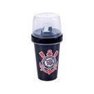 Mini Shakeira Infantil Tampa Giratória Corinthians 320ml