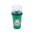 Mini Shakeira Infantil Tampa Giratória Palmeiras 320ml