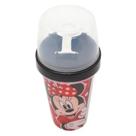 Mini Shakeira Minnie Mouse Infantil 320ml - Plasutil Mini Shakeira Minnie Mouse Infantil 320ml - Plasutil
