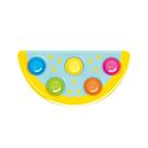 Mini-simples brinquedo sensorial fidget alívio do estresse brinquedo de mão anti-ansiedade autismo
