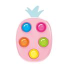 Mini-simples brinquedo sensorial fidget alívio do estresse brinquedo de mão anti-ansiedade autismo