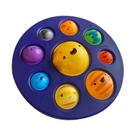 Mini-simples brinquedo sensorial fidget alívio do estresse brinquedo de mão anti-ansiedade autismo