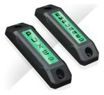 Mini Sinalizador Puxe Empurre Led Controle Acesso Portão Social Gp Control
