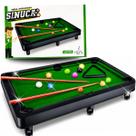 Mini Sinuca Jogos de Mesa Portatil de Madeira Divertido - Mini Sinuca Jogos de Mesa Portatil de Madeira Divertido -