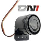 Mini Sirene De Ré ou Sinalização Som Alto Baixo Automotiva Caminhão Van Carretas Carretinha 1224v