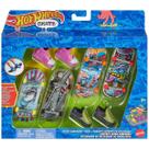 Mini Skate Com Tênis Speed Shredder HMV15 - Mattel
