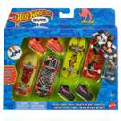 Mini Skate Com Tênis Totally Vibin HMV16 - Mattel