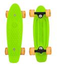 Mini skate Cyboard 43 x 13 cm com rodas de PU e rolamentos ABEC-7 Mini skate Cyboard 43 x 13 cm com rodas de PU e rolamentos ABEC-7