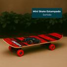 Mini Skate Estampado Sortido
