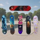 Mini Skate Estampado Suporta até 25 Kg Envio Sortido