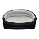 Mini Sofá Inflável Infantil 2 Lugares Até 100kg Poltrona Puff Portátil Casa Reforma Mudança Visita Quarto Bebes Crianças Viagens Leitura Descanso