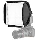 Mini Softbox Difusor Dobrável Para Flash Speedlight Câmera