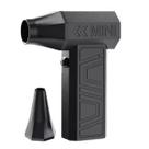 Mini Soprador Turbo Jet Fan 90.000 RPM 3 Velocidades USB Bateria Recarregavel Sem Fio Limpa Computador Teclado Eletronico Acende Fogo Churrasqueira Re