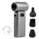 Mini Soprador Ventilador Turbo Portátil Recarregável USB-C Mini Soprador Ventilador Turbo Portátil Recarregável USB-C