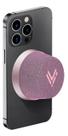 Mini Speaker Bluetooth MagWave Rosa Pink TWS Potente Bateria 12h Caixa De Som Portátil Feminina Luxo