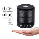 Mini Speaker Caixa De Som Bluetooth Portátil Ws-887 Cor Color