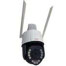 Mini Speed Dome Ipega Ip WiFi CaKp-192 3mp Full Hd C/Alarme Flash Colorido A Noite - Ípega